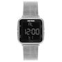 Imagem de Relógio Mormaii Digital MO6600AK/7K Pulseira de Aço Mesh Prata