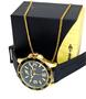 Imagem de Relógio Mormaii Masculino Dourado Pulseira Silicone/borracha MO2015AC/5P