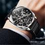 Imagem de Relógio OLEVS Automático Skeleton - Mecânico com Self-winding para Homens