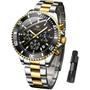 Imagem de Relógio OLEVS Masculino ROUND Business Quartz Waterproof 30m