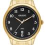 Imagem de Relógio Orient Analógico Dourado Masculino MGSS1139 P2KX