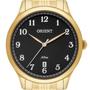 Imagem de Relógio Orient Analógico Dourado Masculino MGSS1139 P2KX