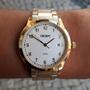 Imagem de Relogio orient analogico prata metal dourado fgss1181 s2kx