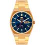 Imagem de Relógio Orient Automático 469GP087F D1KX Dourado E Azul
