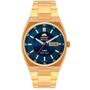 Imagem de Relógio Orient Automático 469GP087F D1KX Dourado E Azul