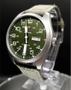 Imagem de Relógio orient automático verde militar f49sn020 e2ep