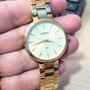 Imagem de Relógio Orient Feminino Analógico Dourado FGSS0171 C1KX