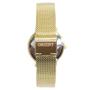 Imagem de Relógio ORIENT feminino esteira dourado FGSS0140 S1KX