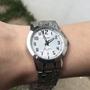 Imagem de Relogio Orient Feminino Prata medio com numeros aço inox Mbss1132a s2sx