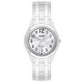 Imagem de Relogio Orient Feminino Prata medio com numeros aço inox Mbss1132a s2sx