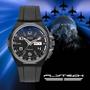 Imagem de Relógio Orient Flytech AllBlack Ed. Limitada - F49PP033 P2PX