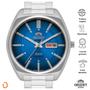 Imagem de Relógio Orient Masculino Automático F49SS025 Aço F Azul