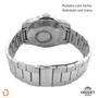 Imagem de Relógio Orient Masculino Automático F49SS025 Aço F Azul