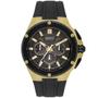 Imagem de Relógio ORIENT masculino cronógrafo preto dourado MGSPC005 G1PX