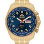 Imagem de Relógio Orient Masculino Dourado Automatic 469GP057D1KX