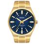 Imagem de Relógio ORIENT masculino dourado azul MGSS1191 D1KX