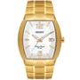 Imagem de Relógio ORIENT masculino dourado branco GGSS1017 S2KX