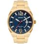 Imagem de Relógio ORIENT masculino dourado calendário MGSS1159 D2KX