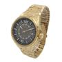 Imagem de Relógio ORIENT masculino dourado cinza MGSS1141 G2KX