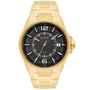 Imagem de Relógio ORIENT masculino dourado cinza MGSS1141 G2KX
