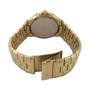 Imagem de Relógio ORIENT masculino dourado cinza MGSS1141 G2KX