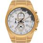 Imagem de Relógio Orient Masculino Dourado Cronógrafo MGSSC042 S1KX