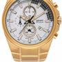 Imagem de Relógio Orient Masculino Dourado Cronógrafo MGSSC042 S1KX