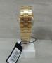Imagem de Relógio Orient Masculino Dourado Visor Preto MGSS1140 P1KX