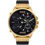 Imagem de Relógio ORIENT masculino multi-time dourado MGSCT002 P2PX