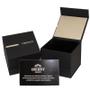 Imagem de Relogio Orient Masculino multifunçao prata mostrador preto a prova dágua aço inox antialérgico MBSSM087 P1SX