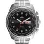 Imagem de Relógio Orient Masculino Prata Automatic 469SS057 P1SX Analógico 10 Atm Cristal Mineral