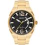 Imagem de Relógio ORIENT masculino preto dourado MGSS1159 P2KX