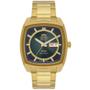 Imagem de Relógio Orient Masculino Ref: F49gg031 E1kx Automático Retangular Dourado