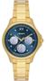 Imagem de Relogio orient multi azul metal dourado fgssm097 d3kx