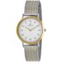 Imagem de Relógio Oslo Feminino Slim Bicolor Aço Safira 32MM