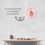 Imagem de Relogio Parede Cupcake Decoracao Rosa Cozinha Confeitaria Padaria Presente 30cm