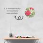 Imagem de Relogio Parede Decorativo Cozinha Rosa Vermelha Flor Sala Floricultura Presente 30cm