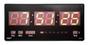 Imagem de Relógio Parede Digital LED Termômetro Calendário 46cm