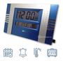 Imagem de Relógio Parede Digital Temperatura E Calendário Possui Números Grandes ZB300PR