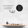 Imagem de Relogio Parede Invertido Horario Maluco Felicidade Decorativo Cozinha Anti-Horario Presente 30cm