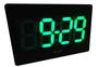 Relogio Parede Mesa Led Com Calendário Alarme 2316 Verde - Raffs Imagem de Relogio Parede Mesa Led Com Calendário Alarme 2316 Verde - Raffs