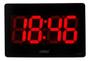 Imagem de Relógio Parede Mesa Led Digital LE-2116 Lelong Temperatura Calendário Alarme