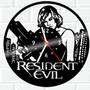 Imagem de Relógio Parede Vinil LP ou MDF Resident Evil 2