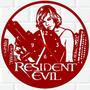 Imagem de Relógio Parede Vinil LP ou MDF Resident Evil 2