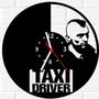Imagem de Relógio Parede Vinil LP ou MDF Taxi Driver Filme