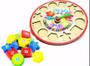 Imagem de Relógio Pedagógico Colorido Aprendizado Infantil Divertido