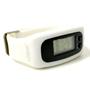 Imagem de Relógio pedômetro contador de passos e calorias branco - Liveup