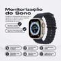Imagem de Relógio Presente de Namoro Digital Smartwatch Z Pro Ultra 9 Preto Masculino Feminino Notifica