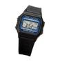 Imagem de Relógio Preto Casio Vintage F-105W-1ADF