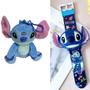 Imagem de Relógio Projetor+Pelucia 14cm Infantil Inspirado Stitch_GAZ